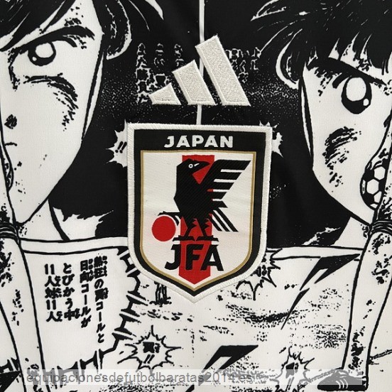 Nuevo Tailandia Especial Camiseta Japon 2023 Negro Blanco Baratas